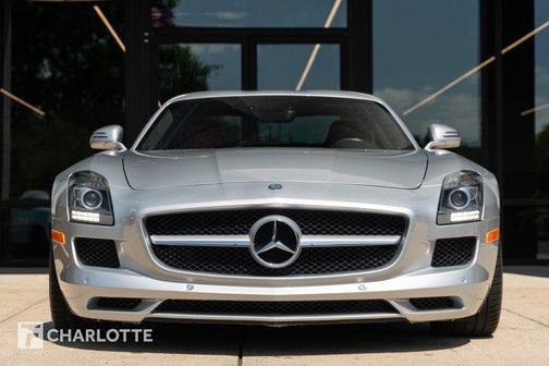 2011 Mercedes-Benz SLS AMG Base