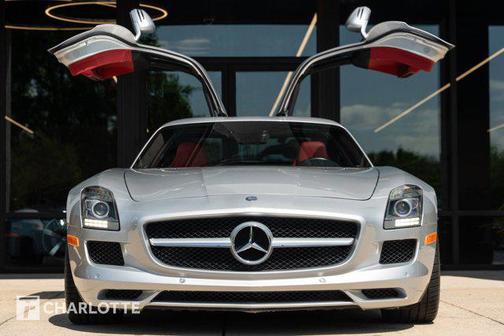 2011 Mercedes-Benz SLS AMG Base