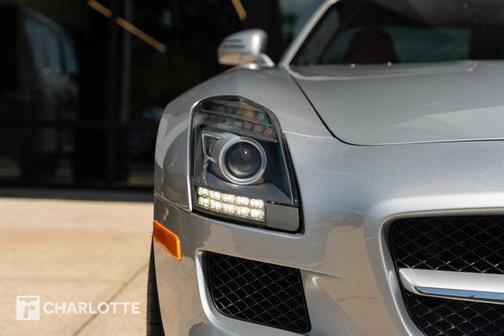 2011 Mercedes-Benz SLS AMG Base