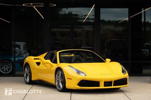 2017 Ferrari 488 Spider Base