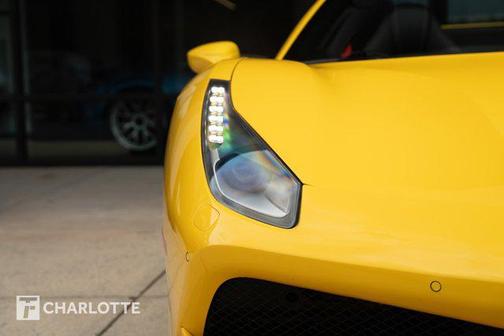 2017 Ferrari 488 Spider Base