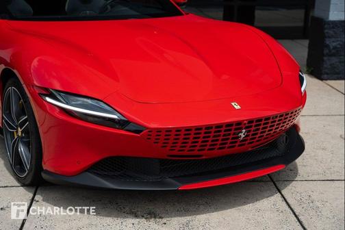 Rosso Scuderia 2024 Ferrari Roma Spider Base