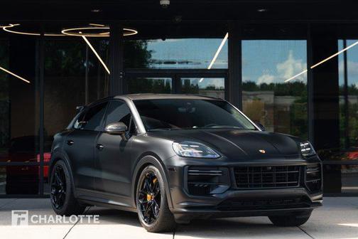 2025 Porsche Cayenne Turbo GT