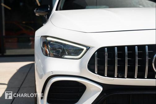 Polar White 2020 Mercedes-Benz AMG GT 63 S 4-Door