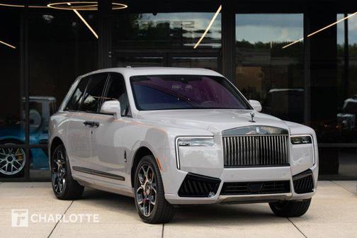 2025 Rolls-Royce Cullinan Black Badge