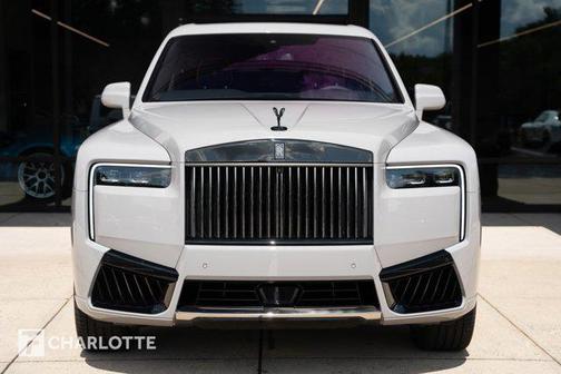 2025 Rolls-Royce Cullinan Black Badge