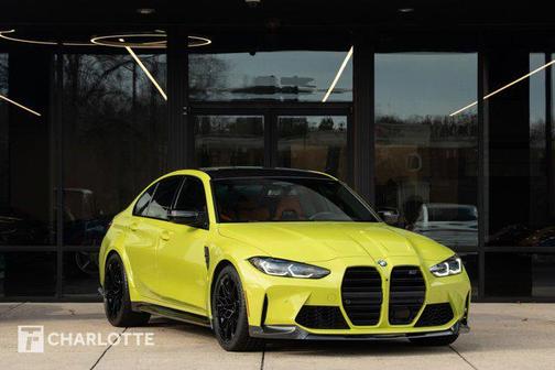 2021 BMW M3 Competition Sedan