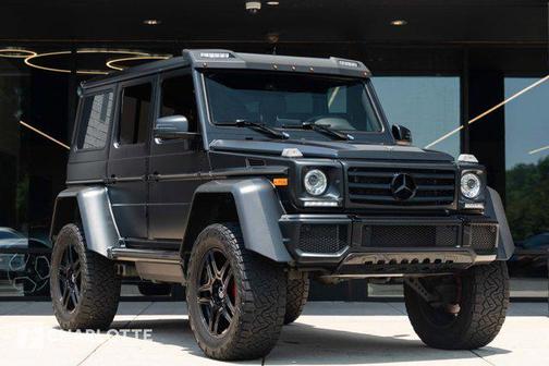 2017 Mercedes-Benz G 550 4x4 Squared Base