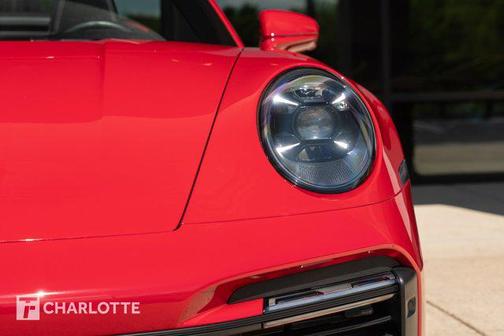 2021 Porsche 911 Turbo S