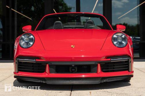 2021 Porsche 911 Turbo S