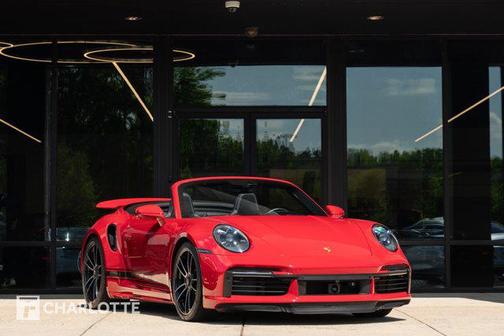 2021 Porsche 911 Turbo S