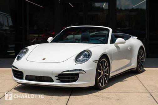 2013 Porsche 911 Carrera 4S Cabriolet