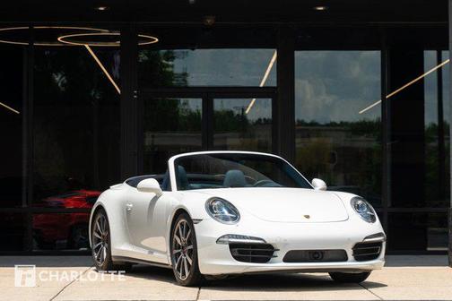2013 Porsche 911 Carrera 4S Cabriolet