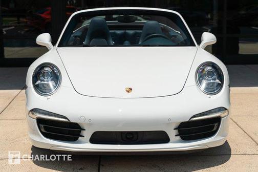 2013 Porsche 911 Carrera 4S Cabriolet