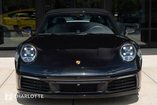 Jet Black Metallic 2021 Porsche 911 Targa 4S