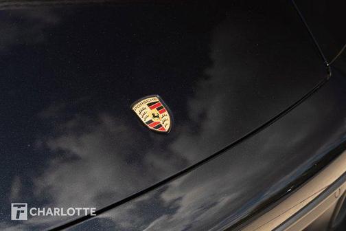 Jet Black Metallic 2021 Porsche 911 Targa 4S