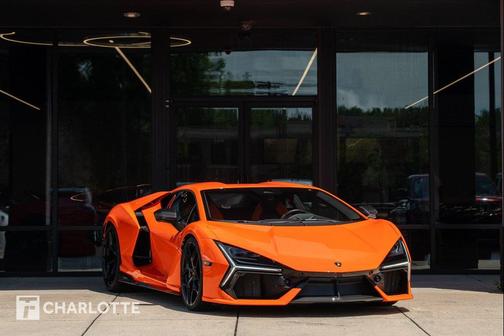 Arancio Apodis Metallic 2024 Lamborghini Revuelto Base