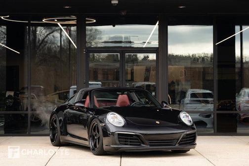 2017 Porsche 911 Targa 4S