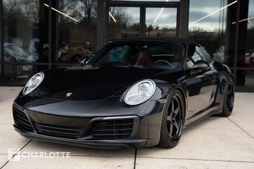 2017 Porsche 911 Targa 4S