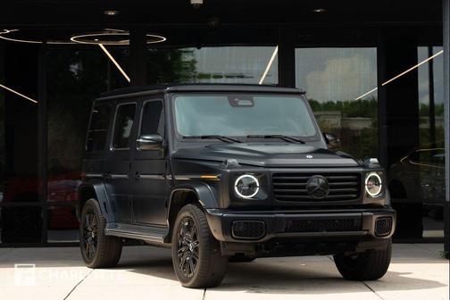 Night Black Magno 2025 Mercedes-Benz G-Class G 580e