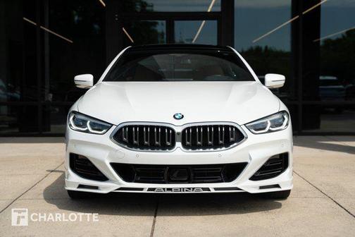 Mineral White Metallic 2023 BMW ALPINA B8 Gran Coupe xDrive