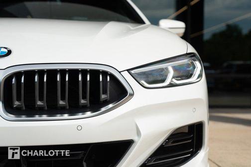 Mineral White Metallic 2023 BMW ALPINA B8 Gran Coupe xDrive