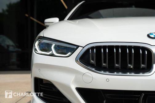 Mineral White Metallic 2023 BMW ALPINA B8 Gran Coupe xDrive