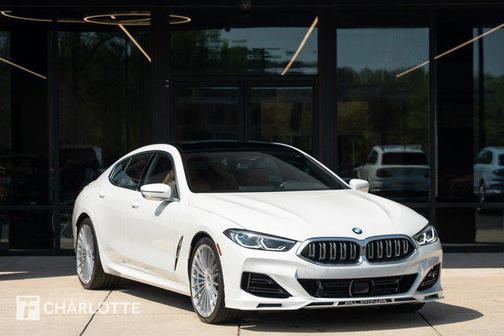 Mineral White Metallic 2023 BMW ALPINA B8 Gran Coupe xDrive