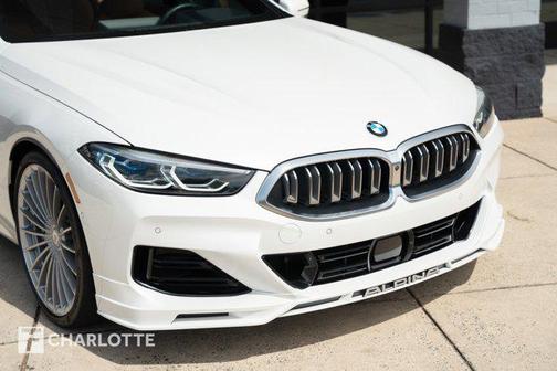 Mineral White Metallic 2023 BMW ALPINA B8 Gran Coupe xDrive