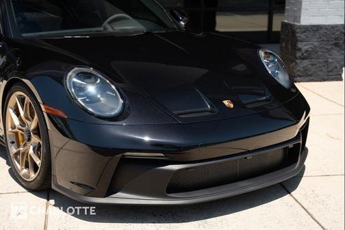 Jet Black Metallic 2024 Porsche 911 GT3