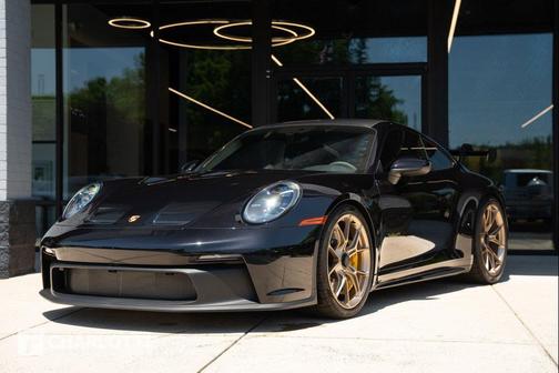 Jet Black Metallic 2024 Porsche 911 GT3