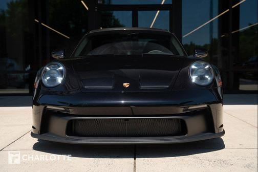 Jet Black Metallic 2024 Porsche 911 GT3