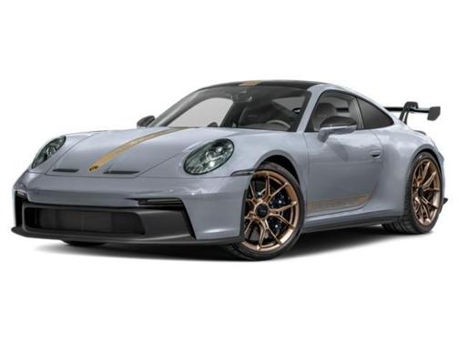 Jet Black Metallic 2024 Porsche 911 GT3