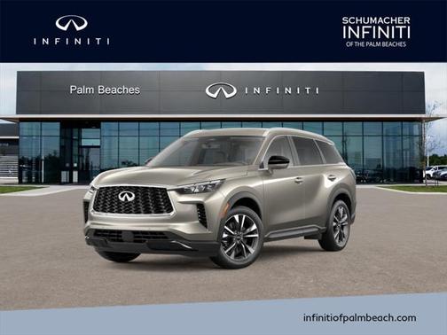 2025 INFINITI QX60 Luxe