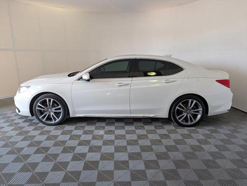 2019 Acura TLX Technology