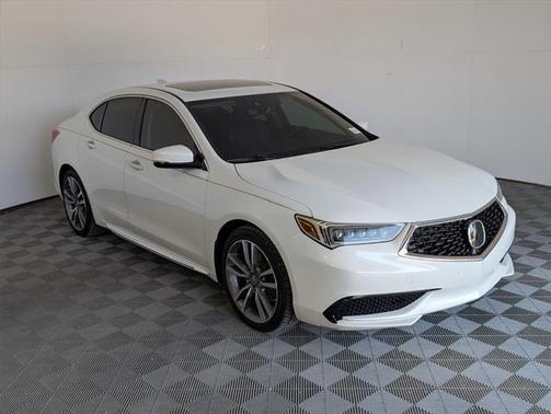 2019 Acura TLX Technology