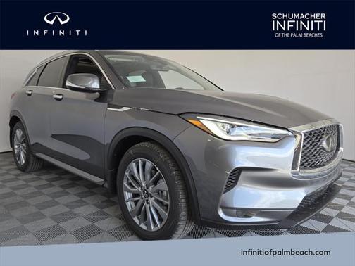 2025 INFINITI QX50 Luxe AWD