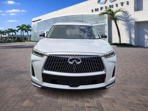 2026 INFINITI QX60 LUXE FWD