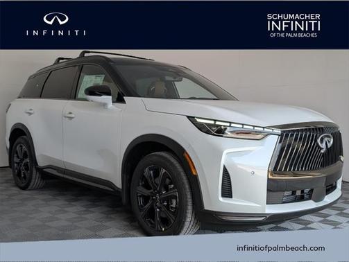 2026 INFINITI QX60 AUTOGRAPH