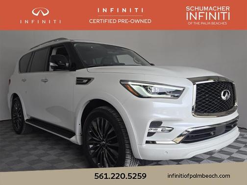 2024 INFINITI QX80 PREMIUM SELECT AWD