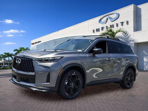 Graphite Shadow 2027 INFINITI QX60 SPORT AWD