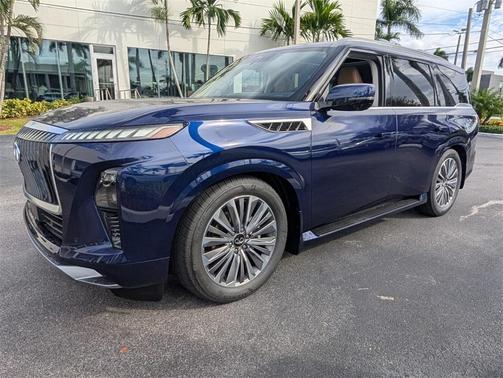 2026 INFINITI QX80 Luxe