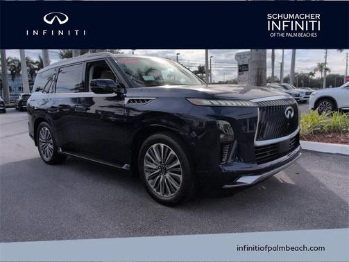 2026 INFINITI QX80 Luxe