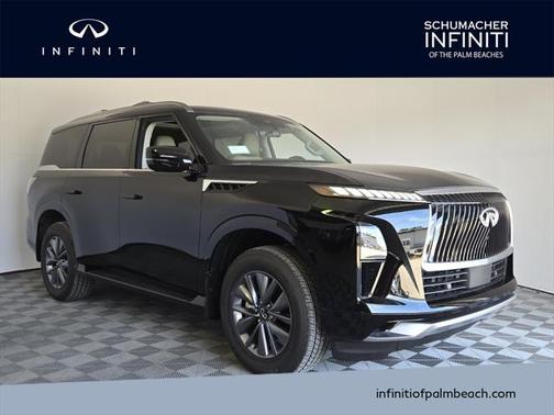 2025 INFINITI QX80 PURE
