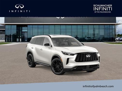 2025 INFINITI QX60 Luxe