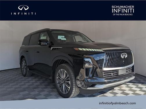 2026 INFINITI QX80 Luxe