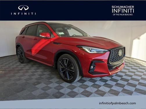 2025 INFINITI QX50 Sport AWD