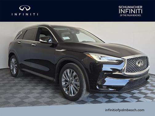 2025 INFINITI QX50 Luxe AWD