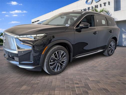 2026 INFINITI QX60 Luxe