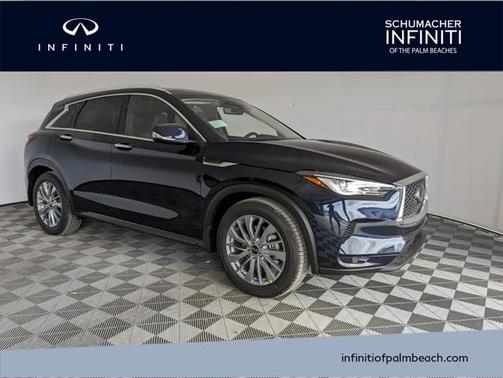 2025 INFINITI QX50 Luxe AWD